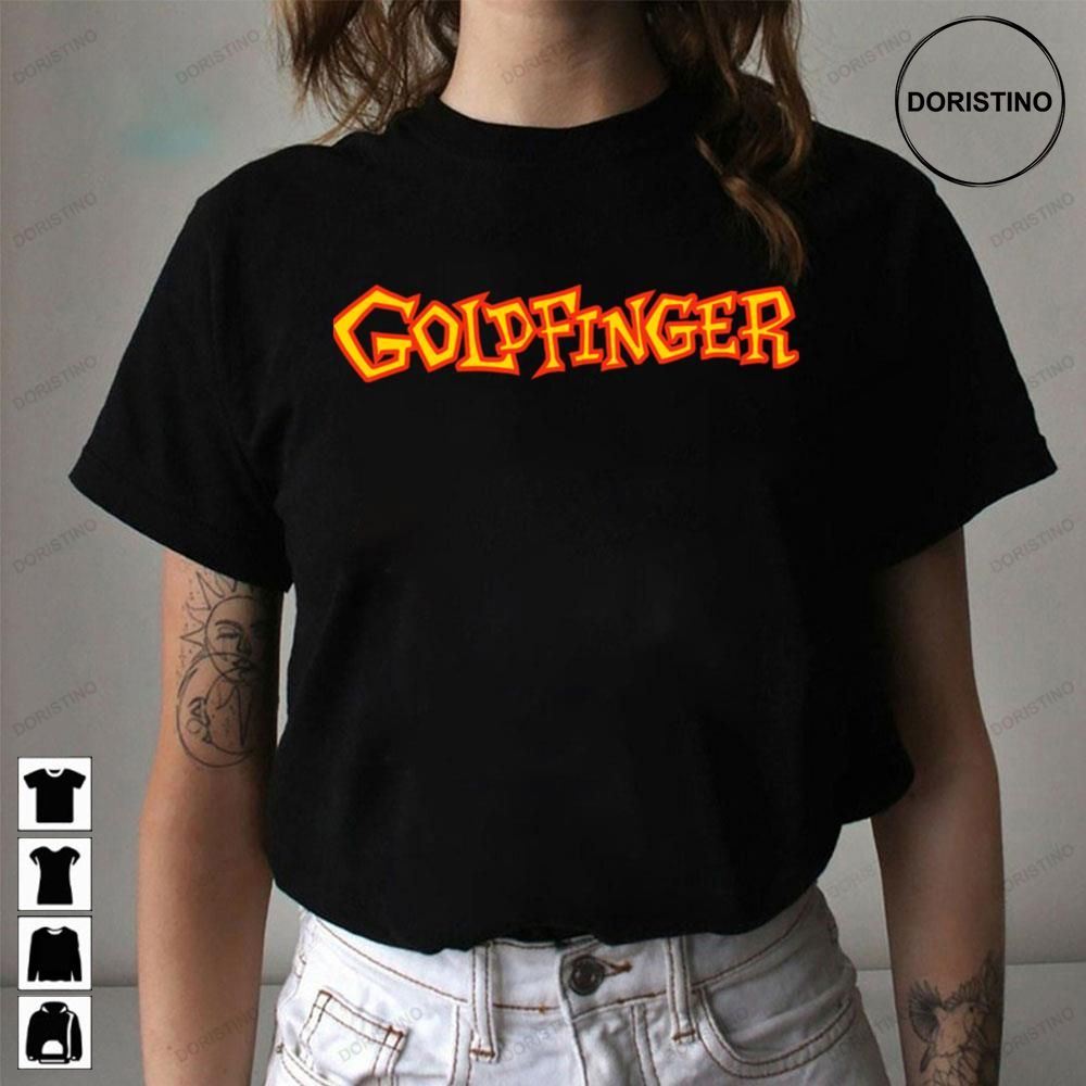 Red Yellow Gold Finger Logo Limited Edition T-shirts
